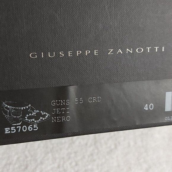 Giuseppe Zanotti Guns 55 Crd Jeti Bootie Colorful Rhinestones pointy Toe 9 EU40 - Picture 10 of 12